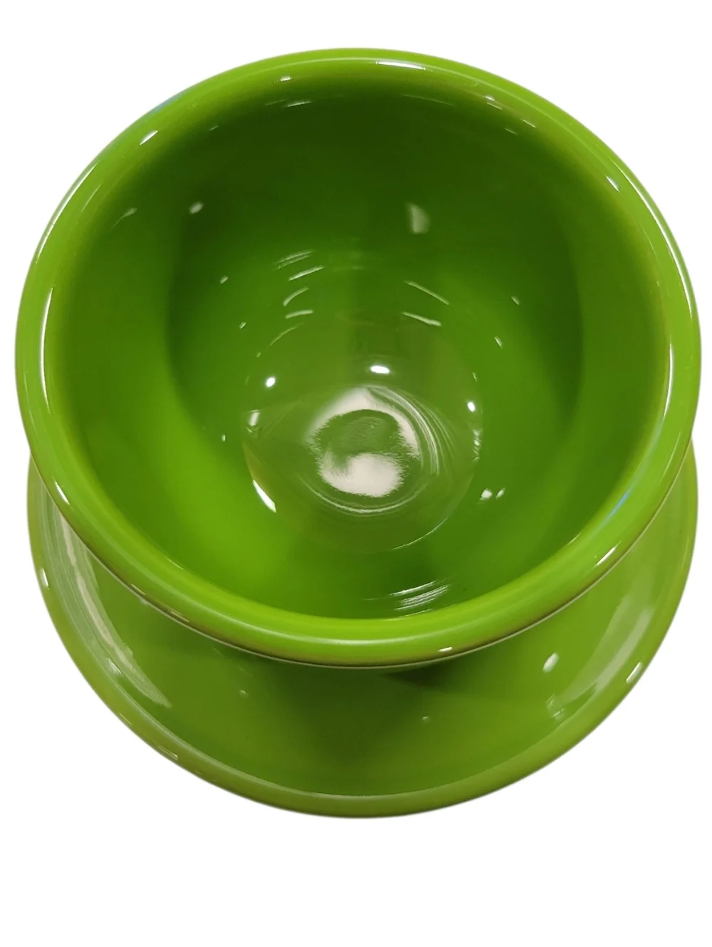 Fiesta Chili Bowl/Jumbo Saucer Set Shamrock Intro 2003 P86